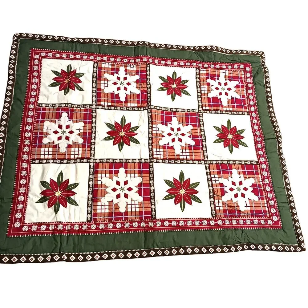 Sears Roebuck Y2K‎ Christmas Quilt 60